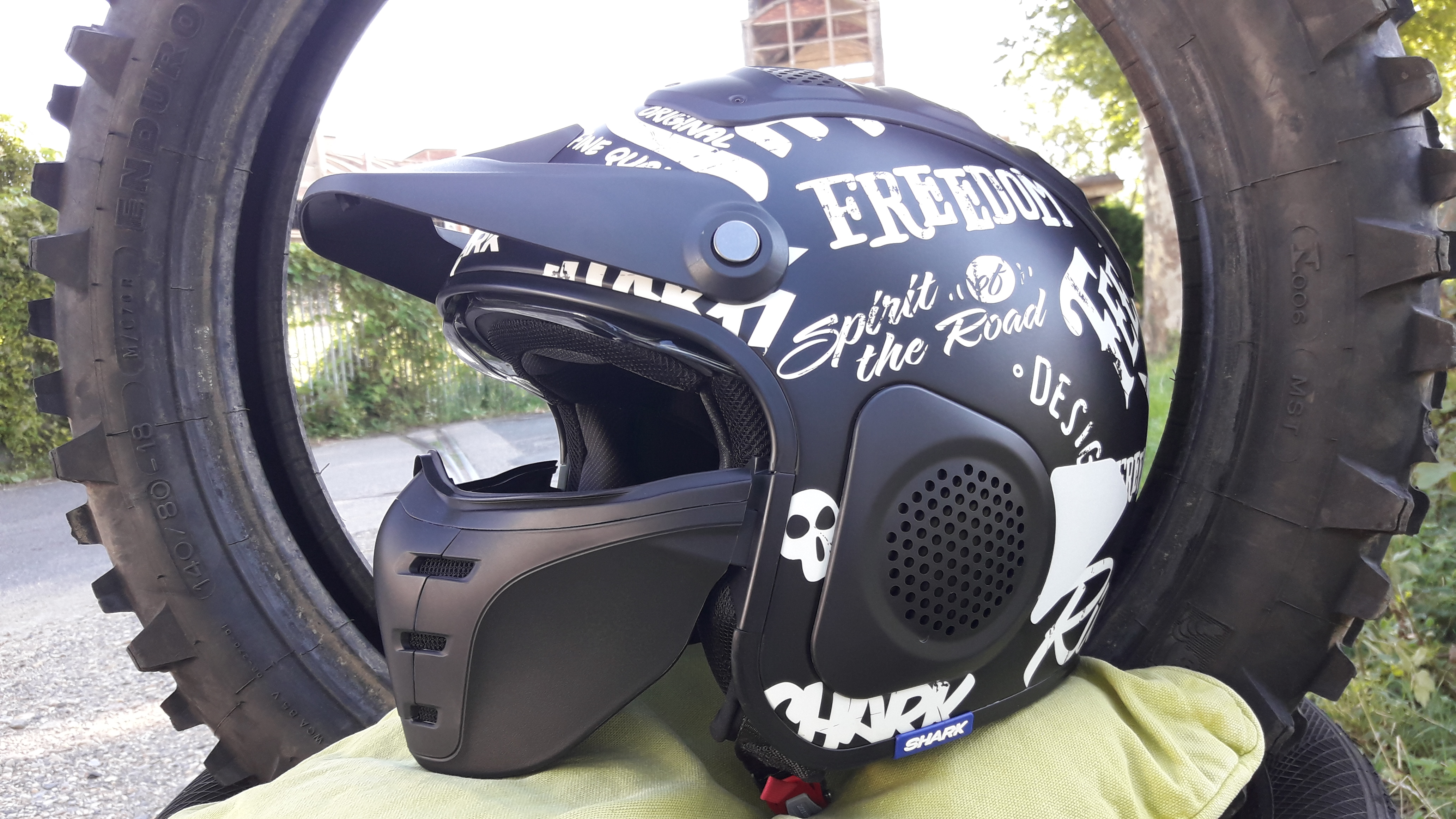 masque pour casque jet