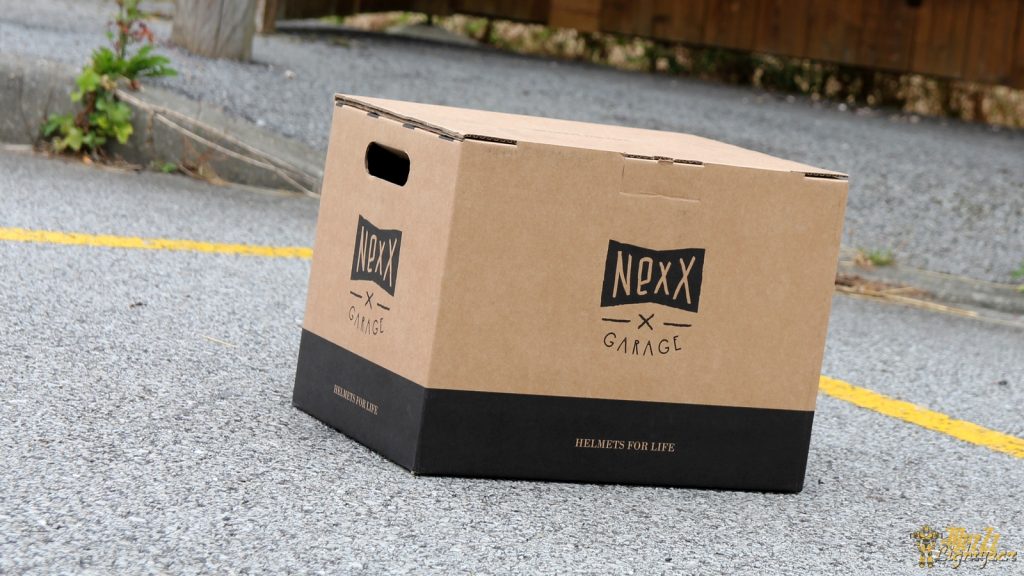 Dès l’emballage, NEXX annonce la couleur… C’est épuré et sans fausse note !