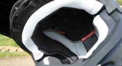 Intérieur du casque Shoei VFX-WR