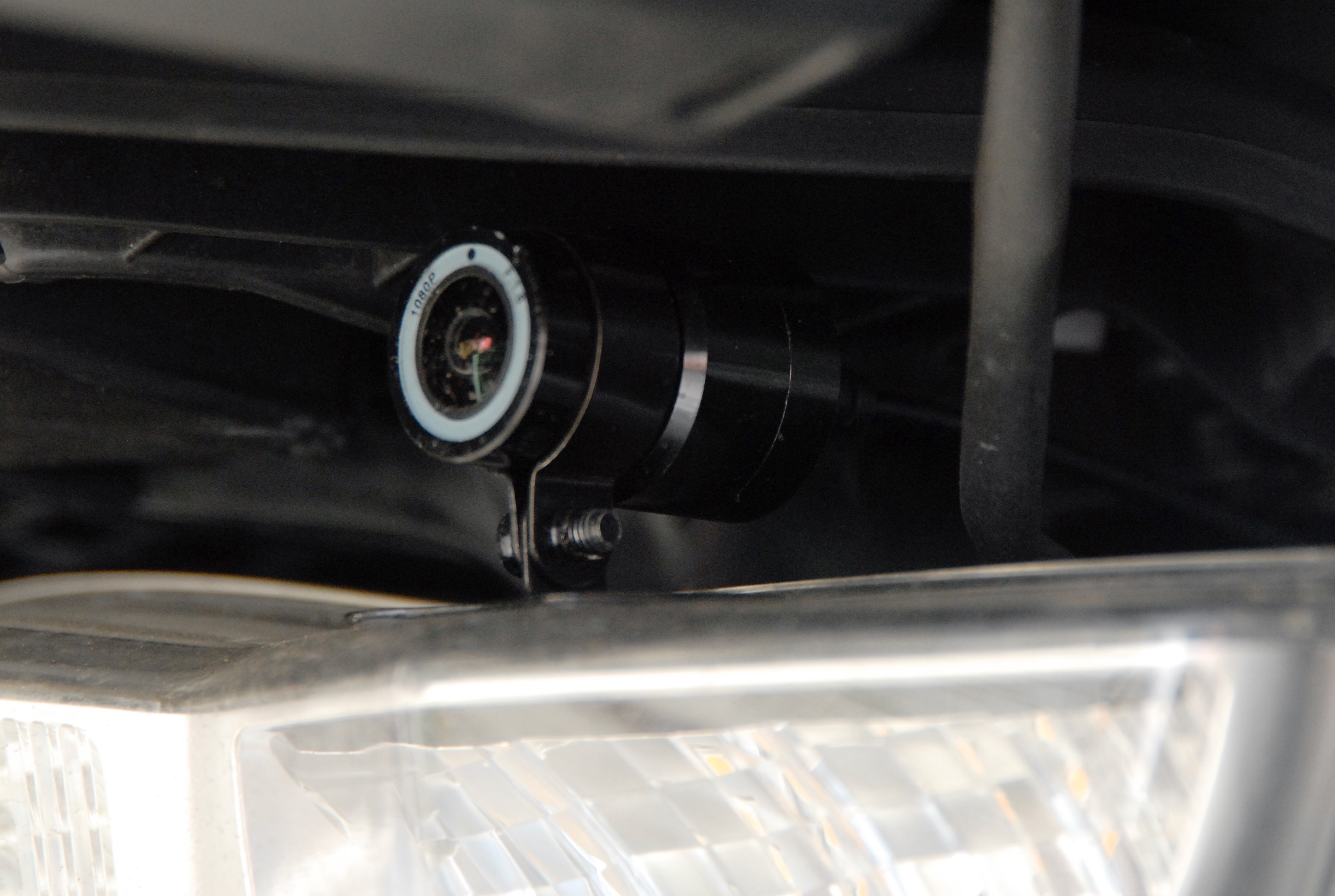 Fixation arrière des caméras embarquées Tecno Globe TG Dash Cam
