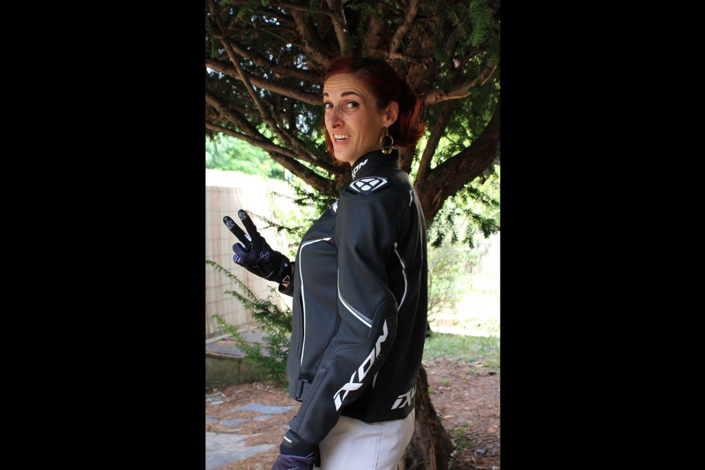 Le blouson Ixon Trinity, sexy ? Tout dépend de votre morphologie