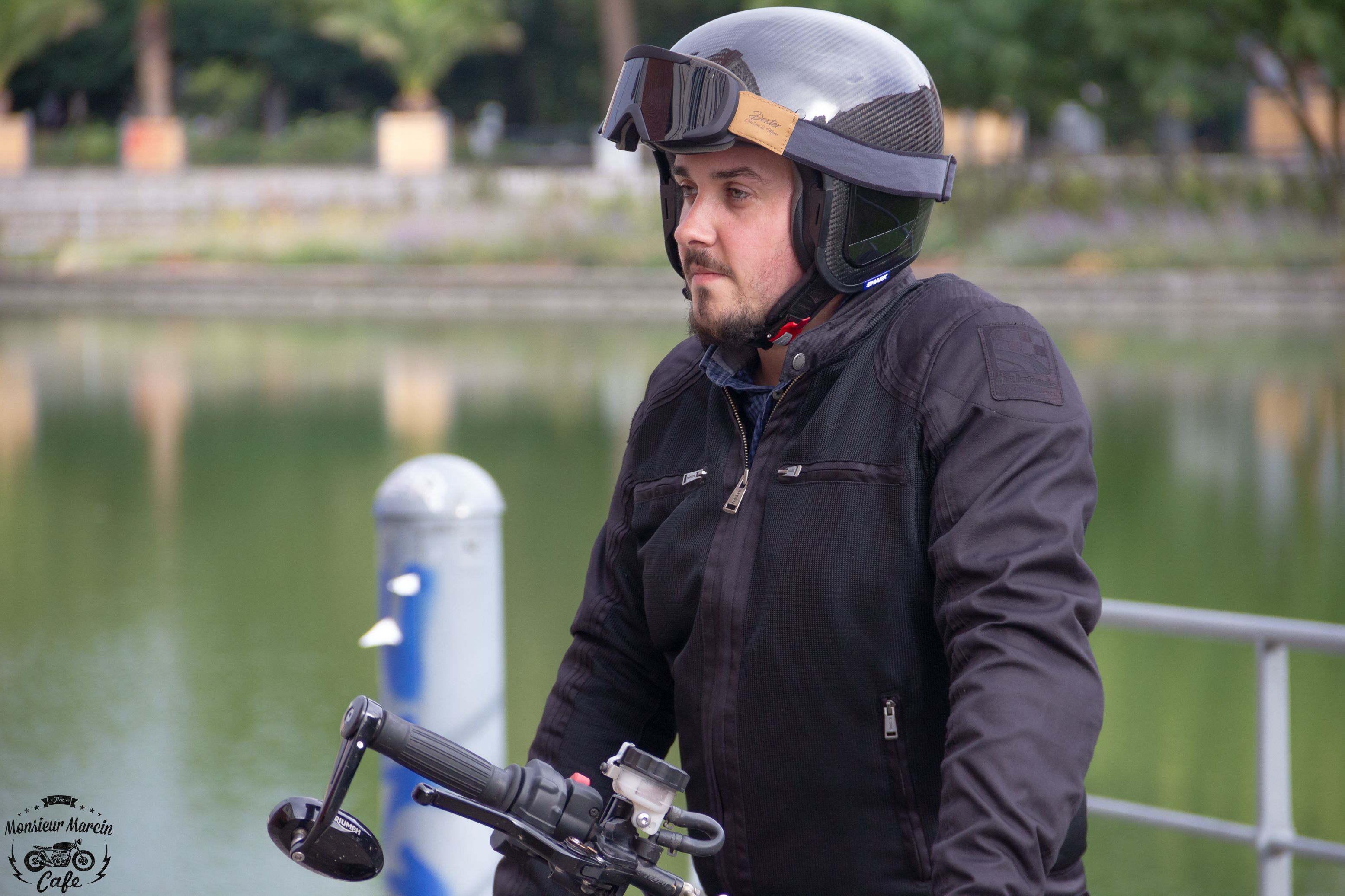 Essai casque Shark S-Drak : le casque néo-rétro au look atypique