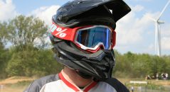 Masque sur casque Shoei VFX-WR