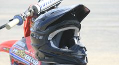 Design du casque Shoei VFX-WR