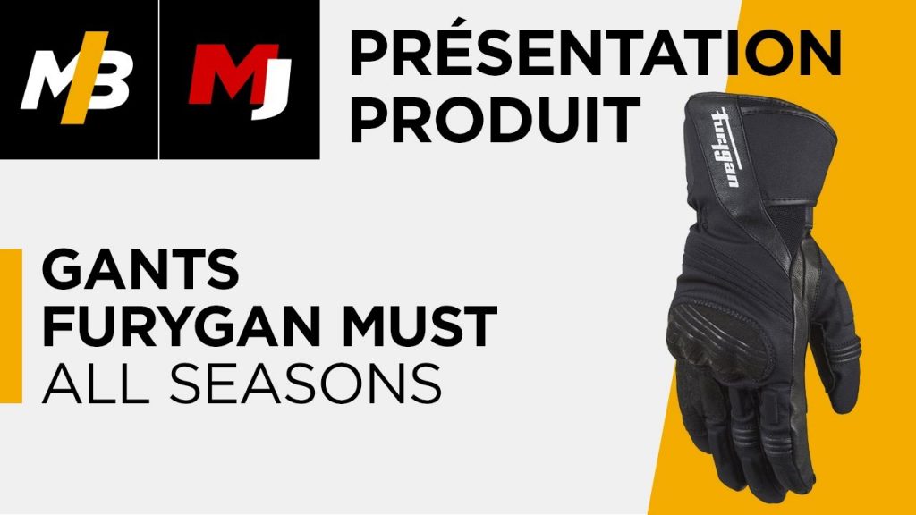 Gants Furygan Must All Seasons, l’essai vidéo par Moto Journal