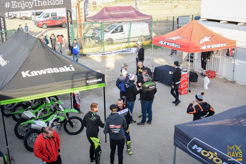 Bienvenue au premier MX Days Motoblouz x Pirelli