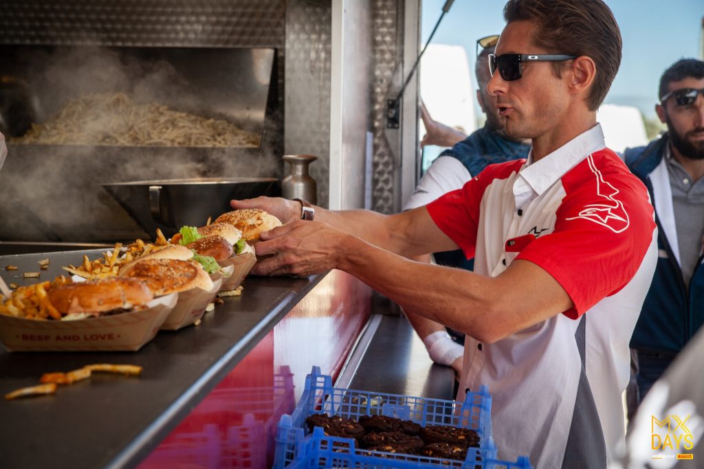 Food Truck le Comptoir Volant au MX Days Motoblouz