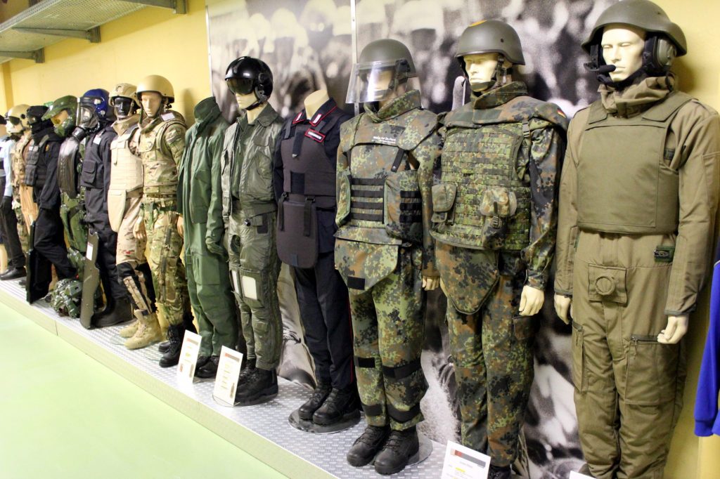 Le Kevlar® est le composant principal des gilets pare-balles