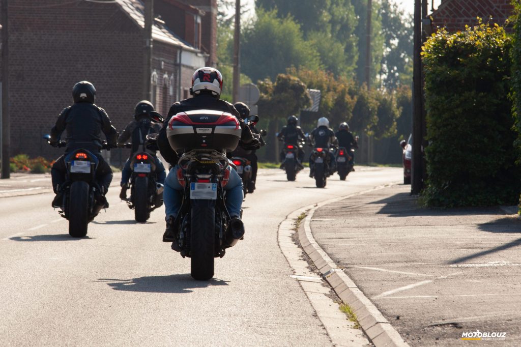 Les Motoblouz Days dans le Nord, une balade à moto ouverte à tous