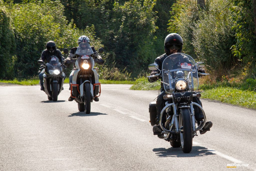 Toutes les motos sont taillées pour la balade !