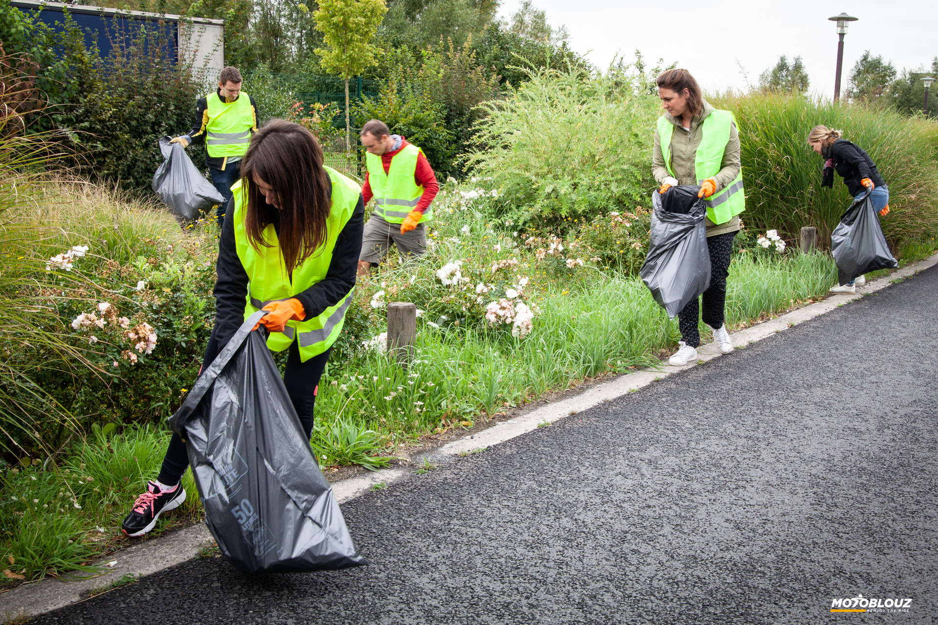 World CleanUp Day chez Motoblouz