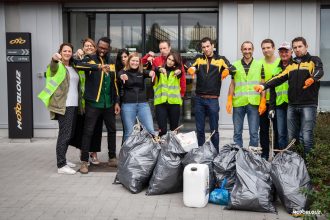 World CleanUp Day chez Motoblouz