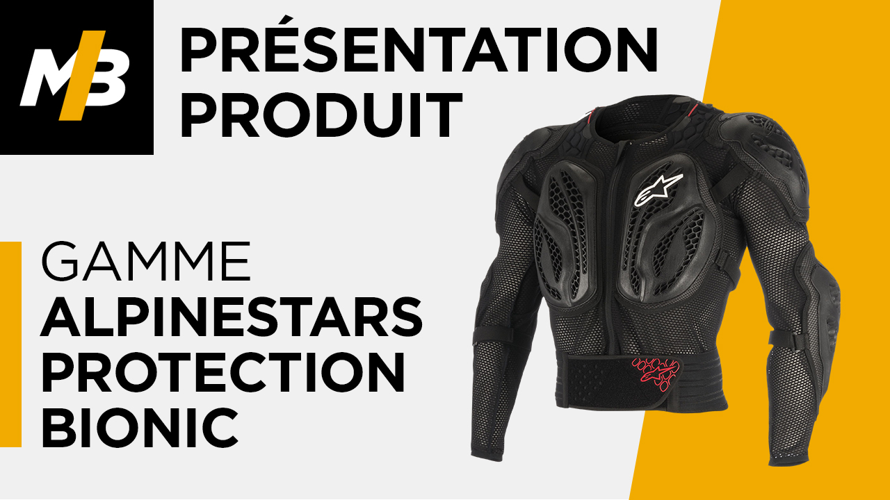 gilet de protection alpinestars bionic action