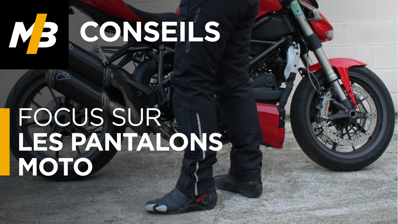 Choisir son pantalon moto : toutes les infos pour trouver le bon