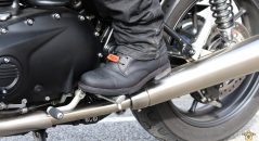 Accordées à un jean motard les APPIO D3O passent partout! Idéales pour un usage moto-boulot!