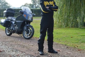 Surpantalon de pluie de motard - Gendarme