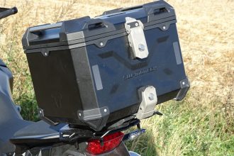 Le Sw Motech Trax ADV est un vrai Top Case de Baroudeur