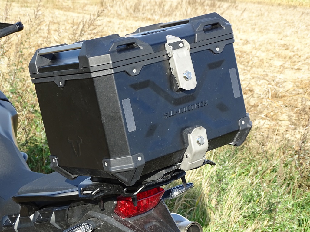 Essai du Top Case Sw Motech Trax ADV ~ EnjoyTheRide