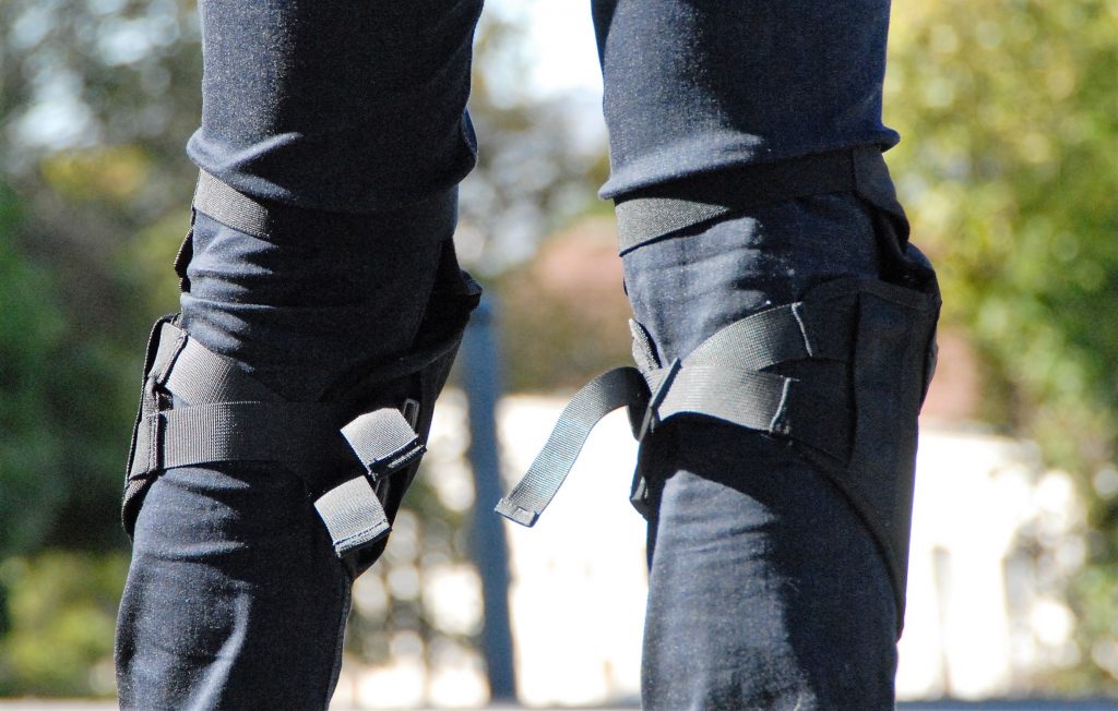 Genouillères Icon Street Knee de l'importance des genouillères à cet