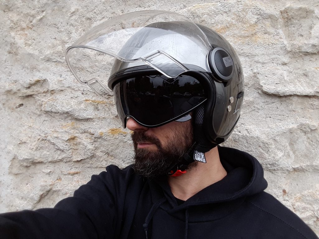 Casque Nolan N21 Visor, la classe à l’italienne