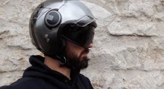 Ecran fumé du casque jet Nolan N21 Visor