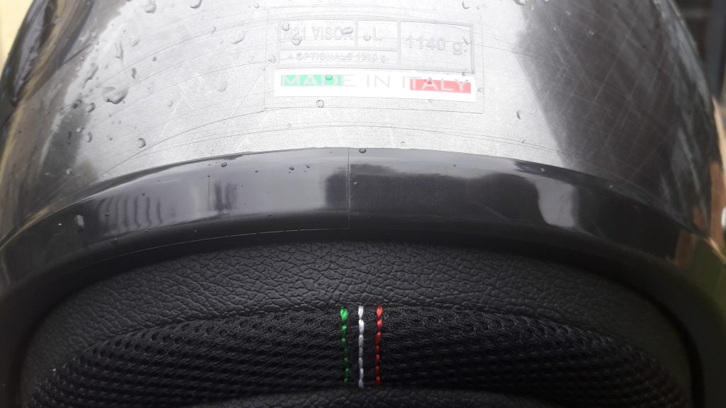 Finitions du casque jet Nolan N21 Visor
