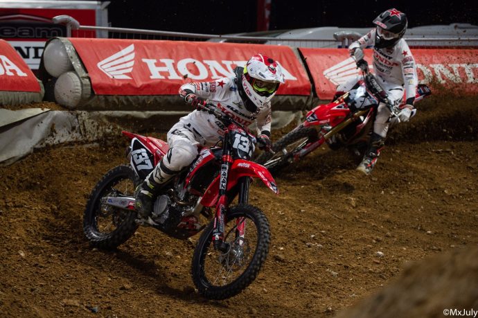 Supercross de Paris Team Honda SR