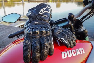 Essai complet des gants racing Alpinestars GP Pro