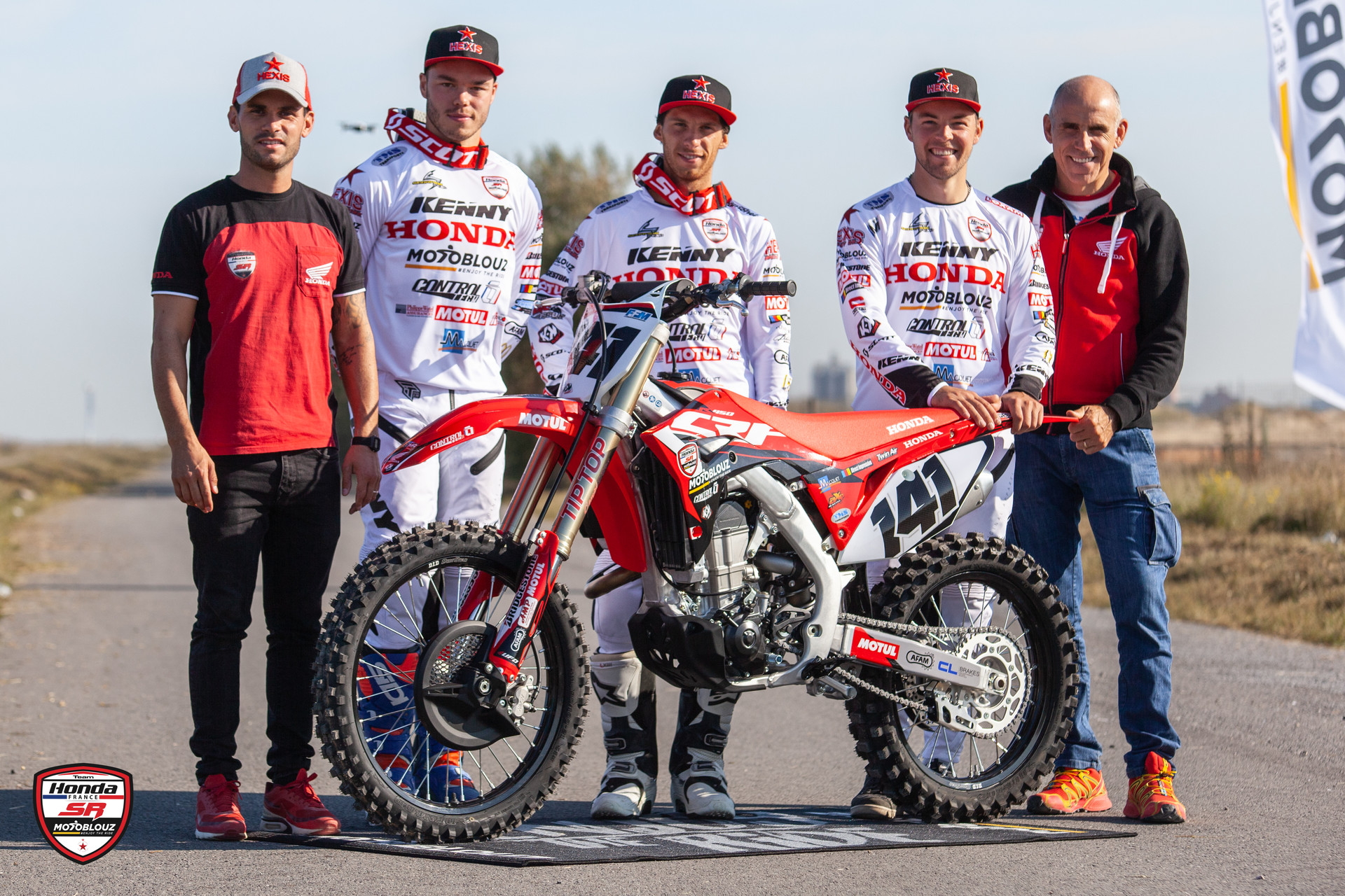 Team Honda SR Motoblouz