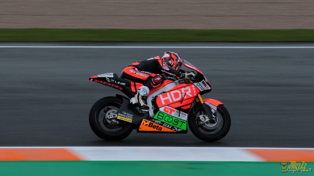 Fabio Quartararo sur Valence 2018