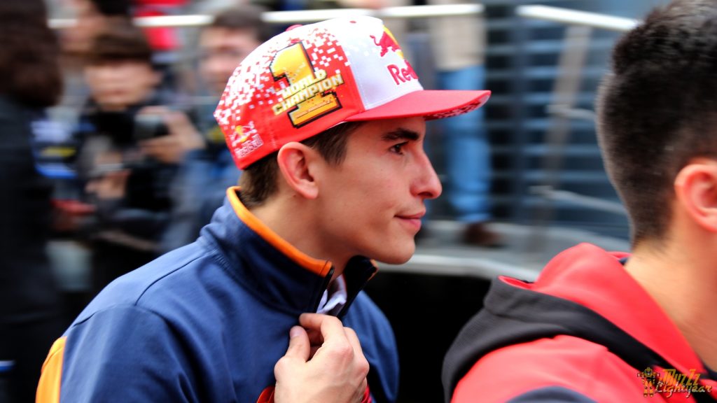 Marc Marquez sur le Grand Prix de Valence 2018