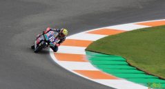 Marco Bezzecchi sur le MotoGP Valence 2018