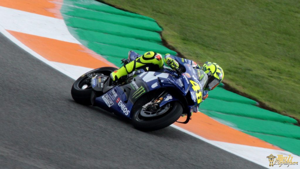 Valentino Rossi fait le show sur le Valence 2018