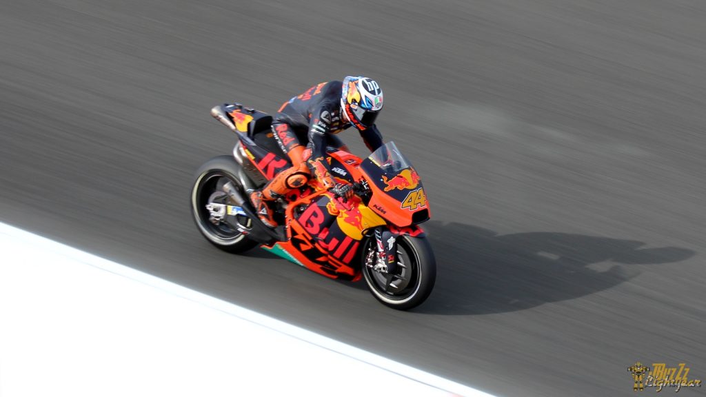 Pol Espargaro, 3ème sur sa KTM, au MotoGP Valence 2018