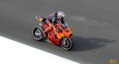 Pol Espargaro, 3ème sur sa KTM, au MotoGP Valence 2018