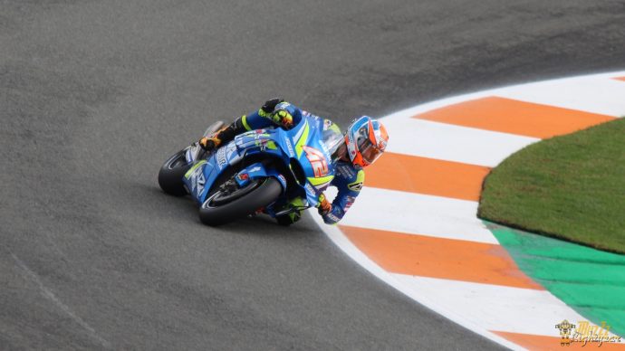 Quel départ d'Alex Rins! Le pilote Suzuki réalise une superbe fin de saison!