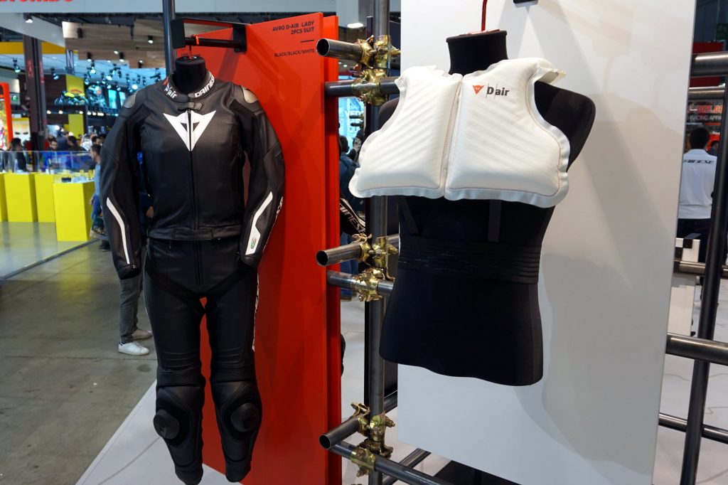 Airbag moto Dainese D-Air Lady