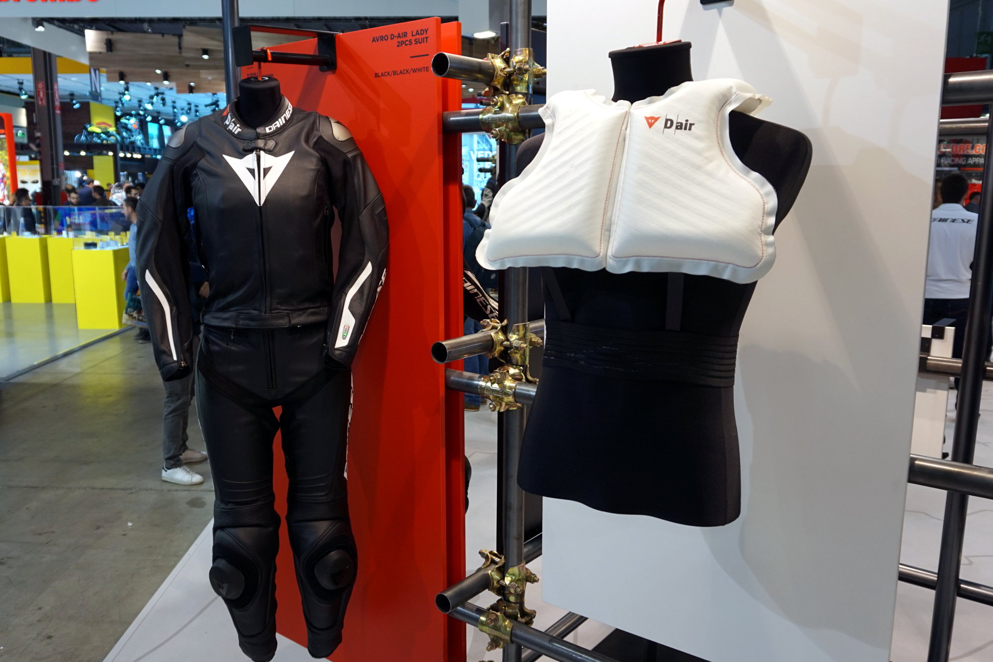 Airbag moto Dainese D-Air Lady