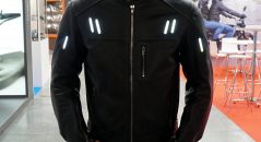 Blouson lumineux Raylier avant