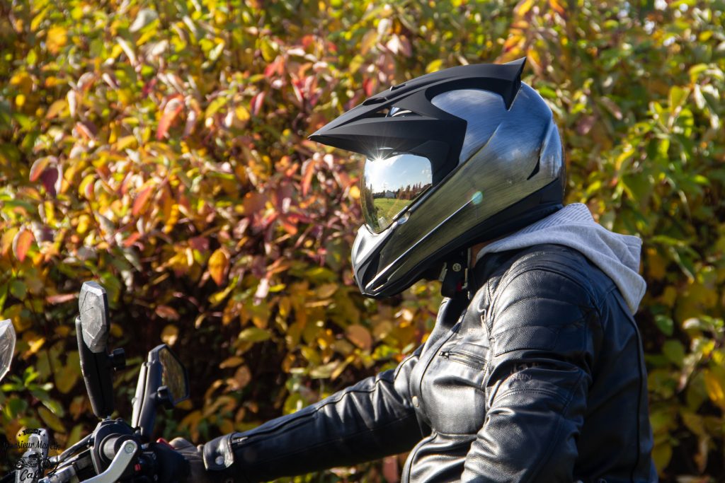 Casque ICON Variant Quicksilver, un look légendaire