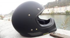 Casque Shoei EX-ZERO à porter avec masque cross