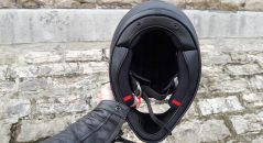 Casque Shoei EX-ZERO : tout est pleinement fonctionnel