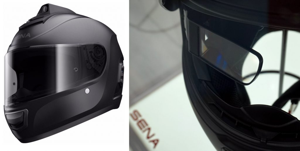 Casque Sena Momentum HUD