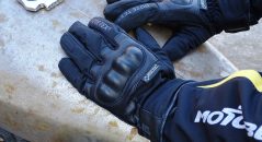 Finition des gants hiver Bering Yucca excellente