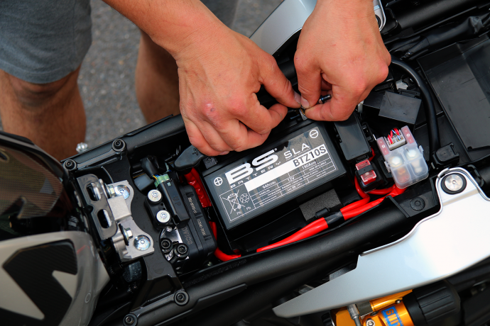 Choosing the right motorcycle battery