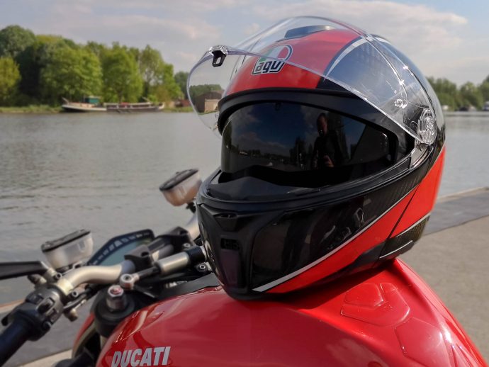 Casque AGV Sportmodular pour le Best Of 2018 