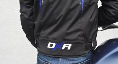 Bas du dos sur le blouson DXR Spanker