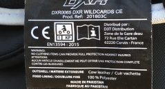 Homologation CE pour les gants DXR WildCards