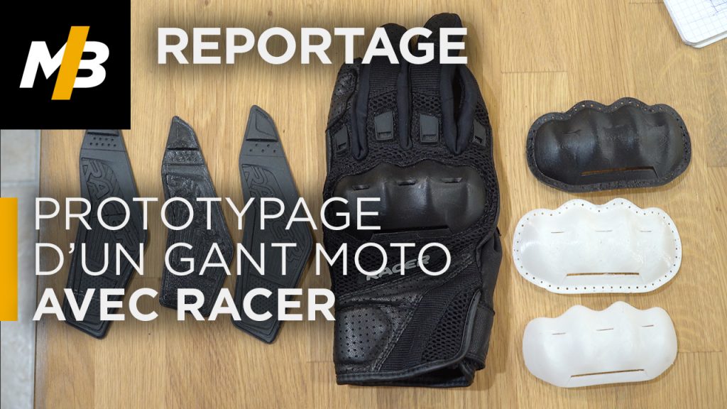 Racer : Prototypage d’un gant moto !