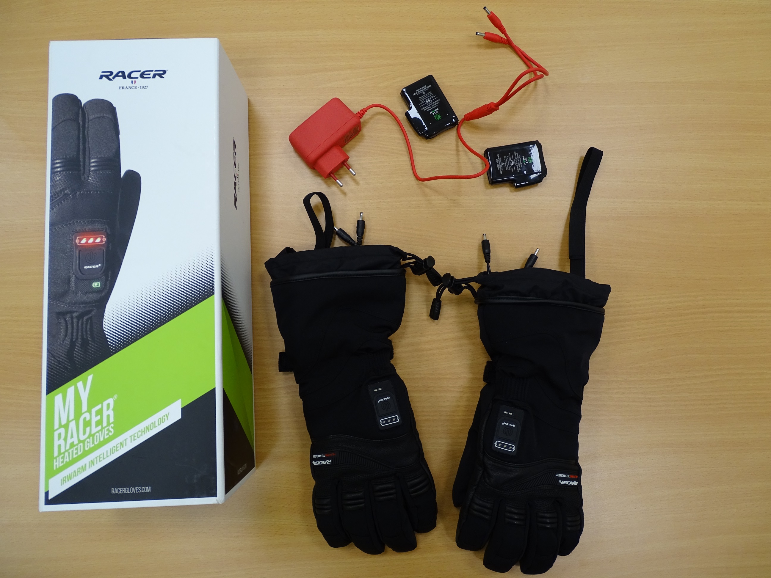 RACER® – E-GLOVE 3 - Gants chauffants